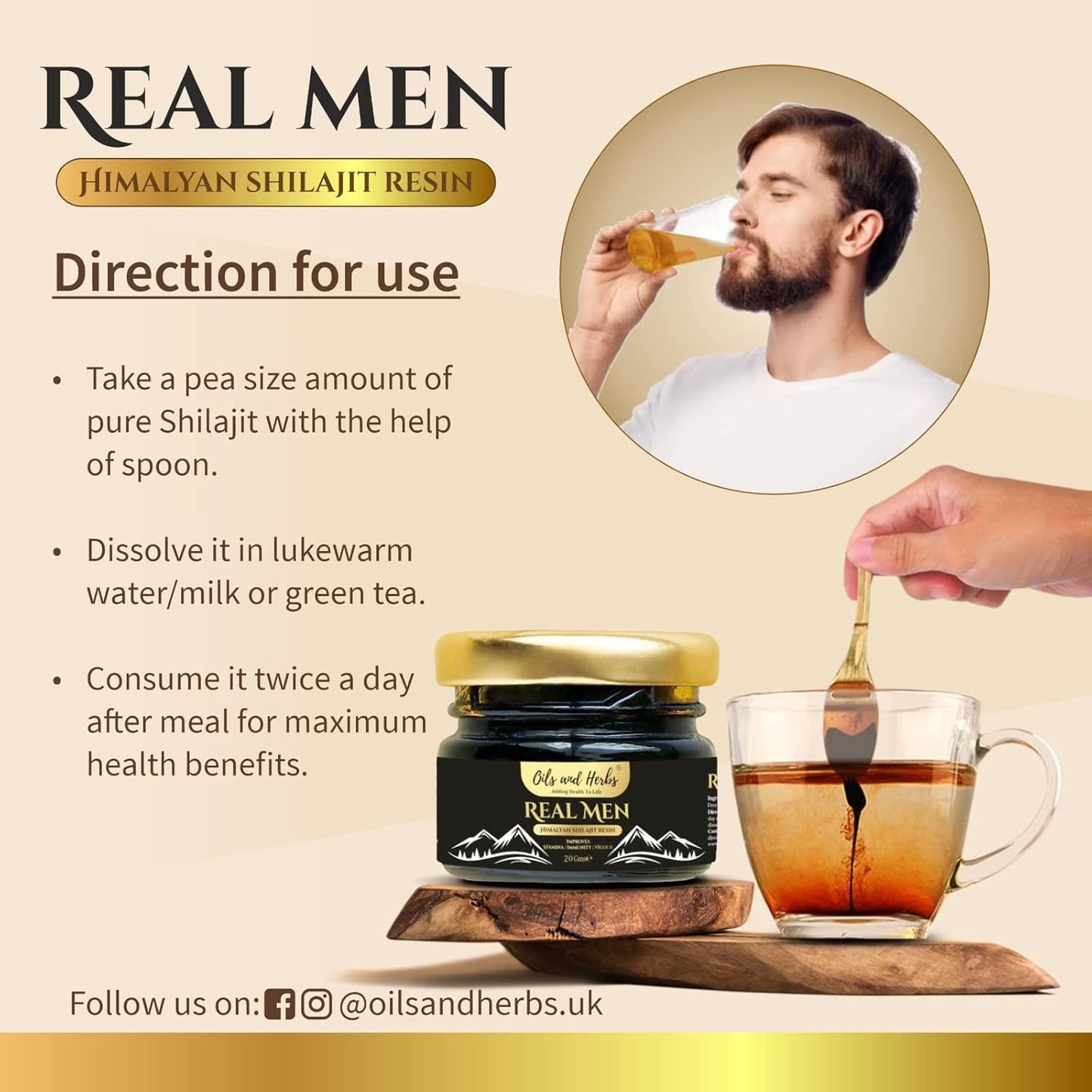 Himalayan Shilajit Resin with Ashwagandha™ Bundle