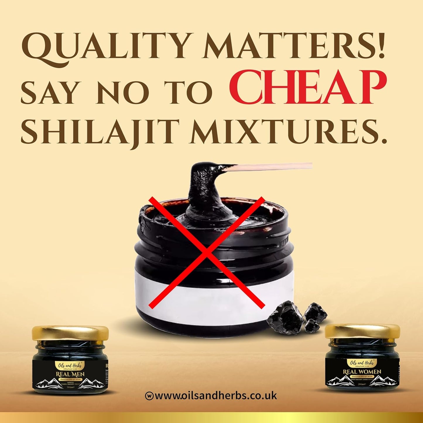 Himalayan Shilajit Resin with Ashwagandha™ Bundle