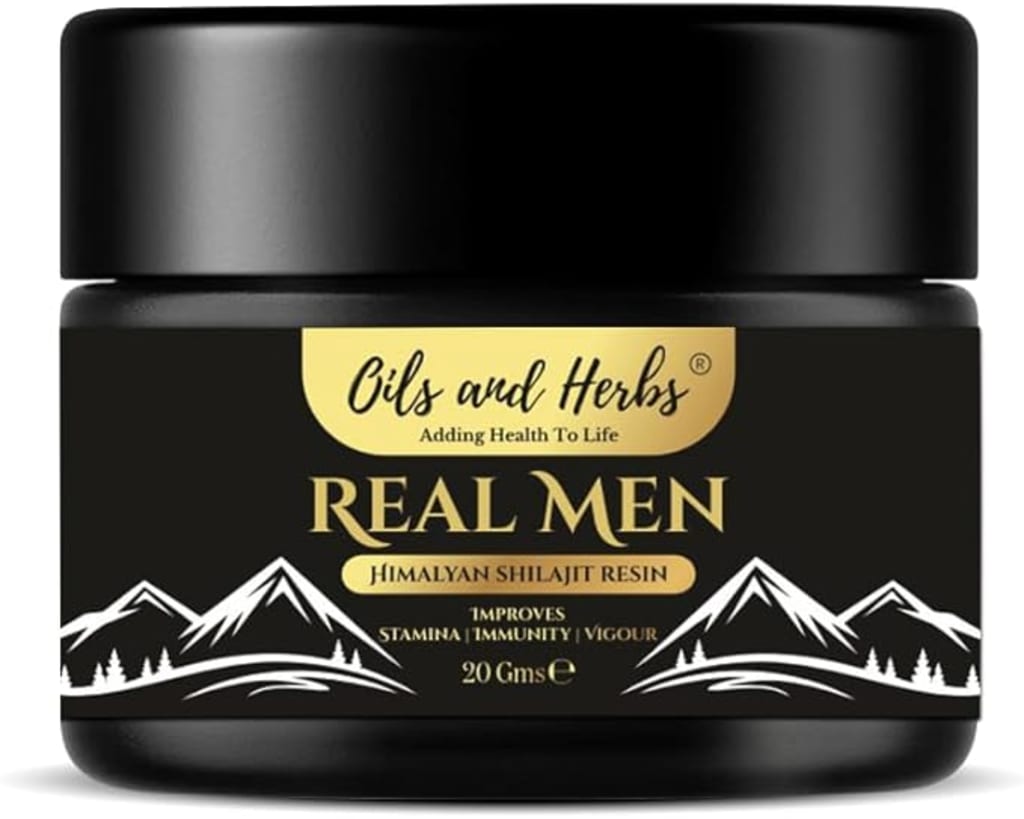 Himalayan Shilajit Resin with Ashwagandha Bundle