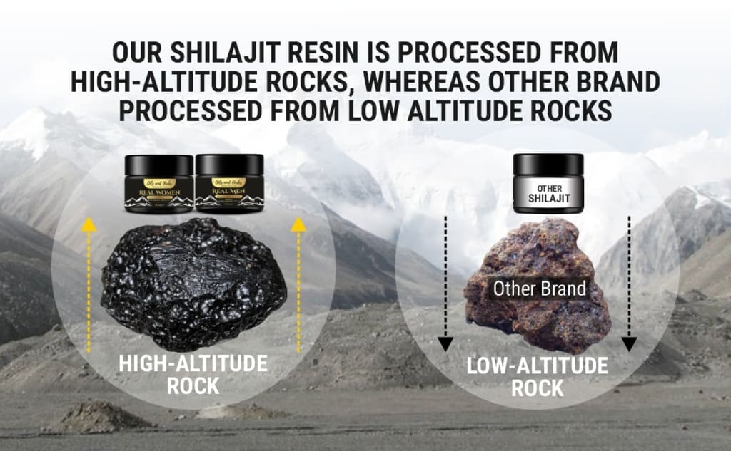Himalayan Shilajit Resin with Ashwagandha Bundle